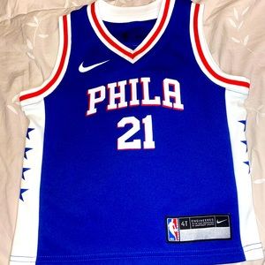 Little Boys Basketball Jersey